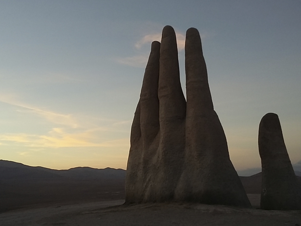 Mano de antofagasta