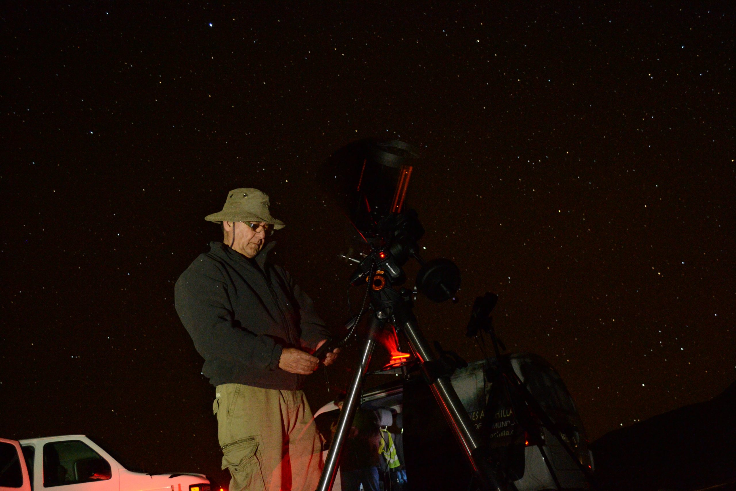 Tour astronómico noche 2