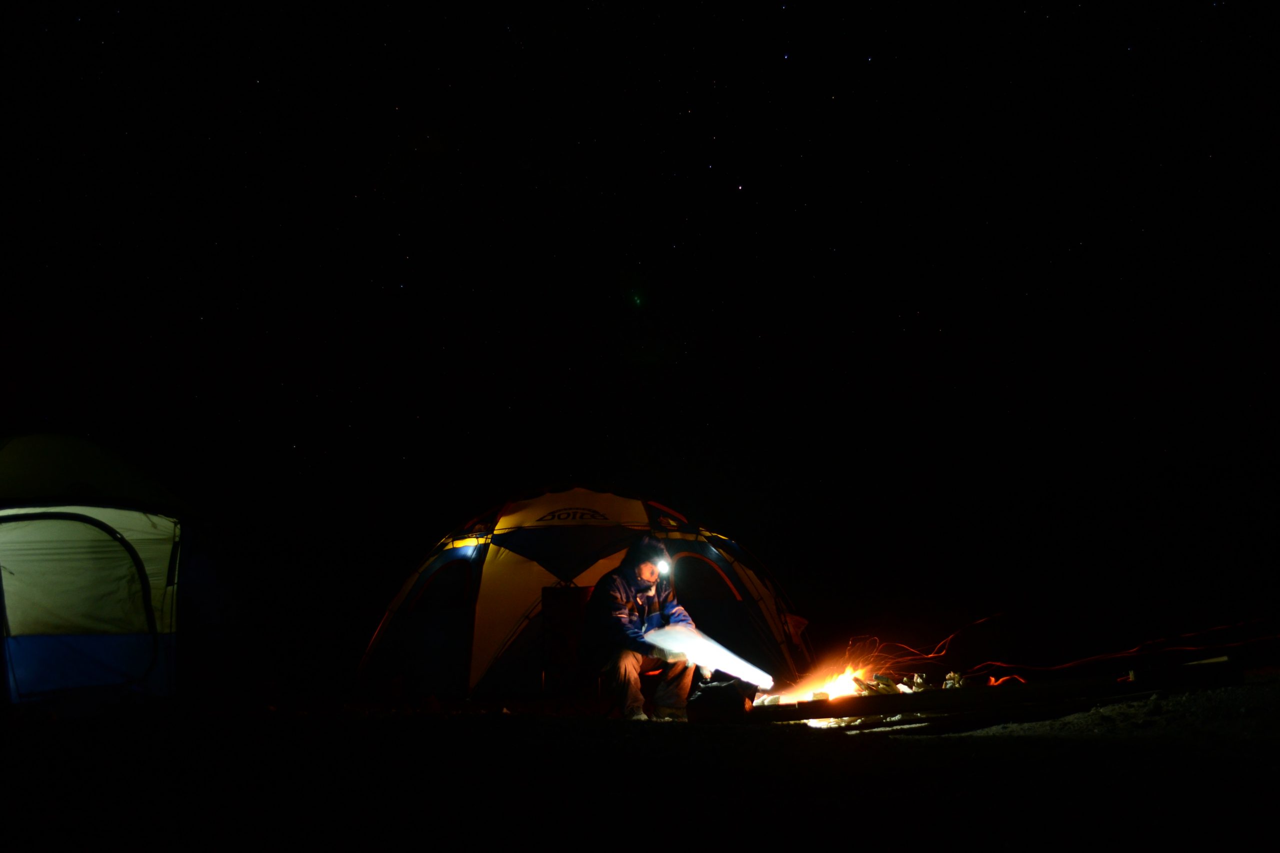 Tour astronómico en la noche