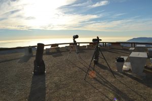 Vista en telescopio antofagasta