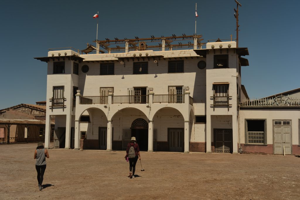 Oficinas Salitreras norte de chile
